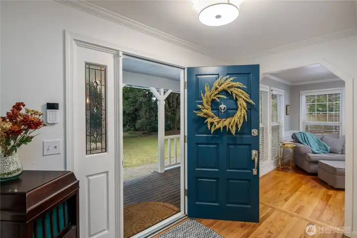 Welcome! Main entry.