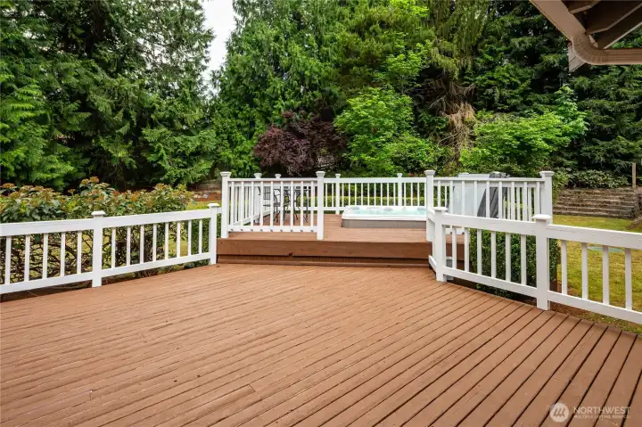 Check out this entertainment sized deck!