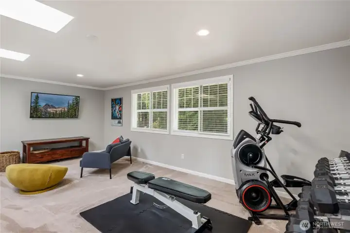Another view of the bonus room.