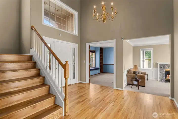 Beautiful wood floors