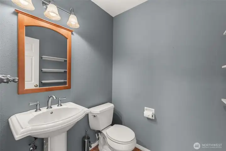 Powder room