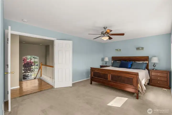 Primary bedroom