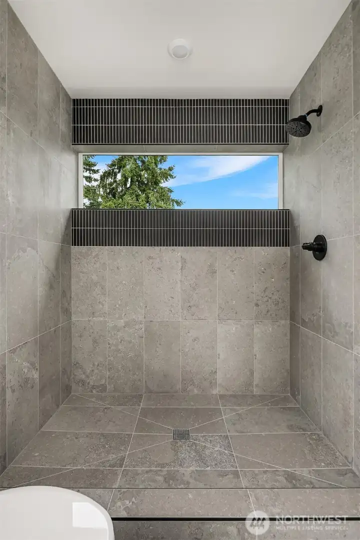 Walk-in Shower in Primary Bathroom Walk-in Shower in Primary Bathroom