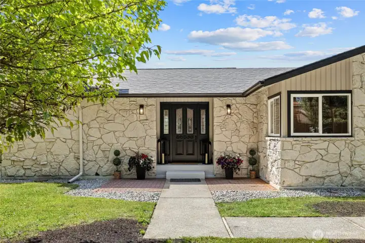 Home sits on 11.25 Acres (2 tax parcels)