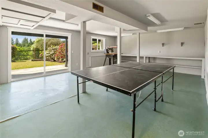 Bonus/Flex Room with another oversized slider and its own separate access from the rest of the house if you wish!