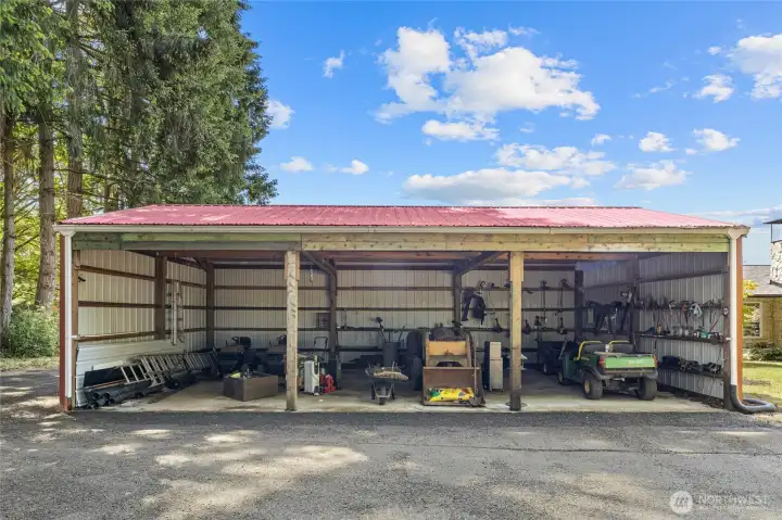15' x 30' Shop