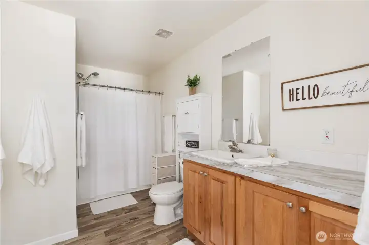 Lovely primary bath Lovely primary bath