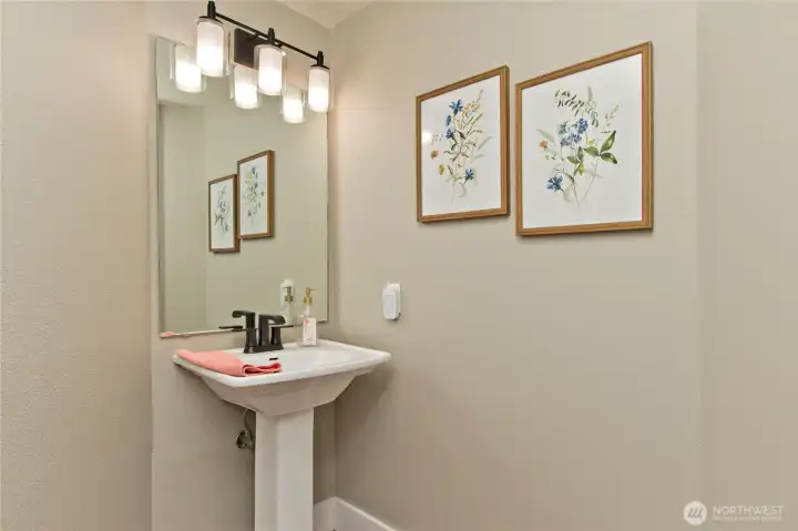 downstairs powder room downstairs powder room