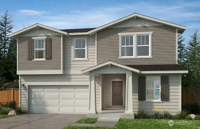 Front of home