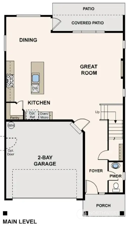 Main Floor Rendering