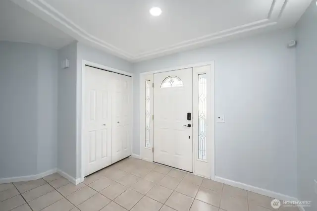 Large Entry Area