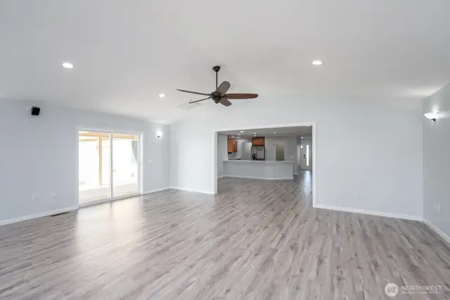 Another view of the Family Room from the Living Room