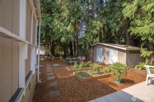 Sturdy Storage Shed