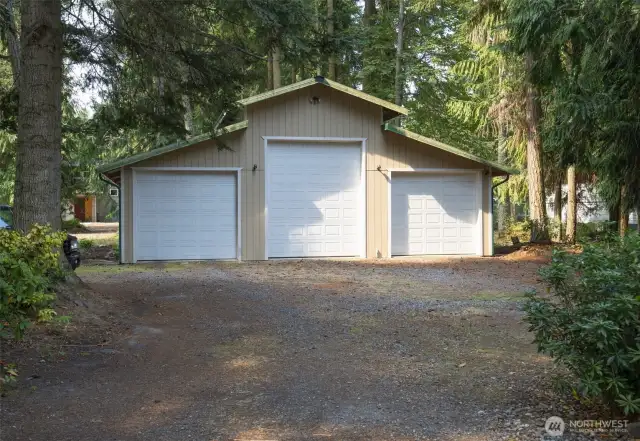 3 Car RV Garage