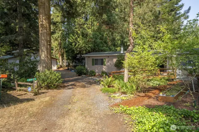 Gravel Driveway