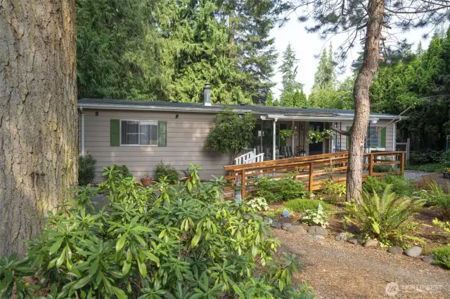 Frontal of home