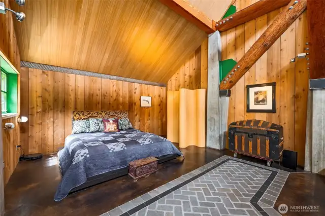 Main floor bedroom.