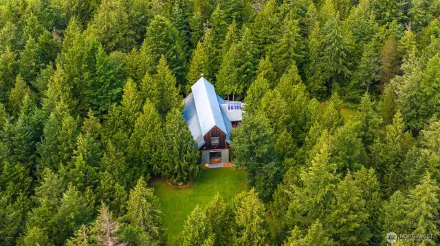 Every piece and part of the home has an island story.