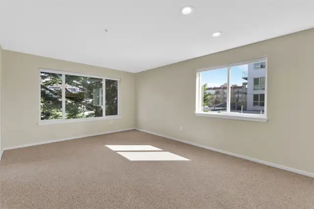 Desirable South & West-Facing Vistas!