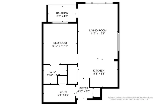#407 Floor Plan