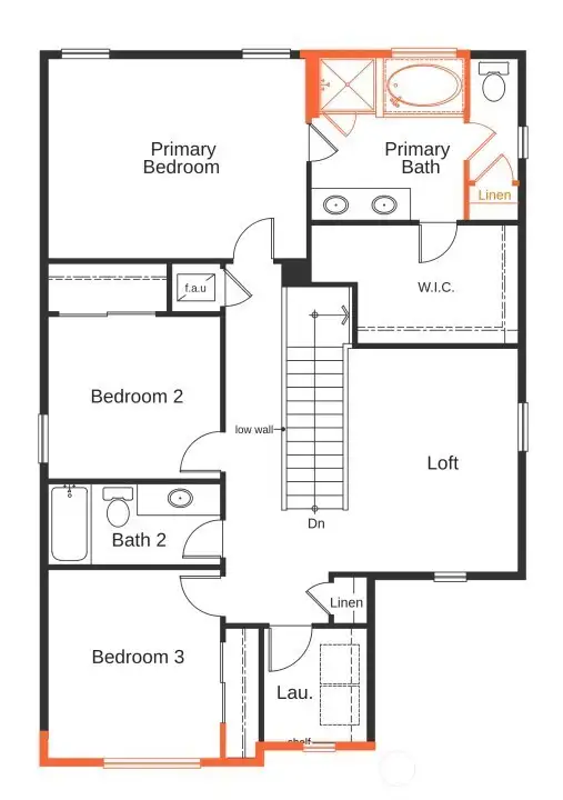 Floor Plan Level 2