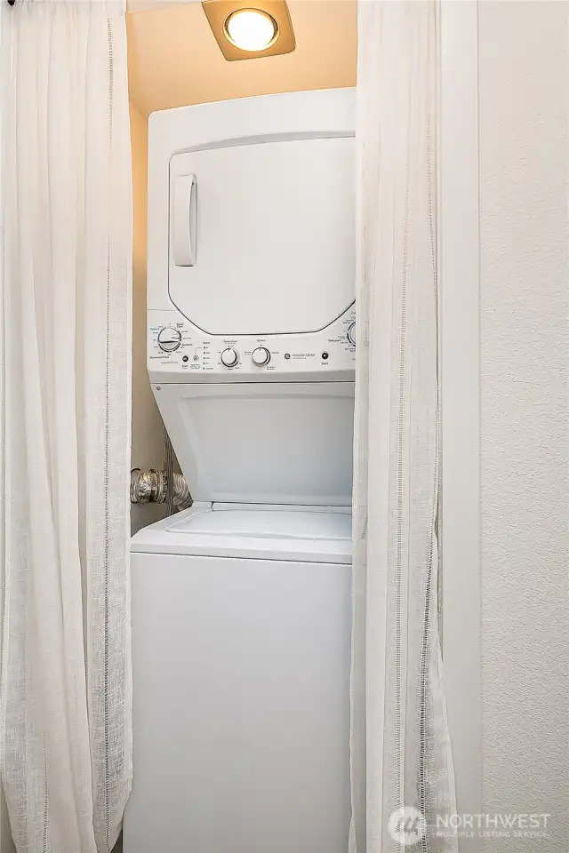 In-unit Washer & Dryer