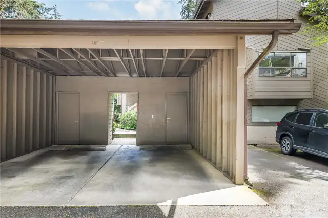Carport parking