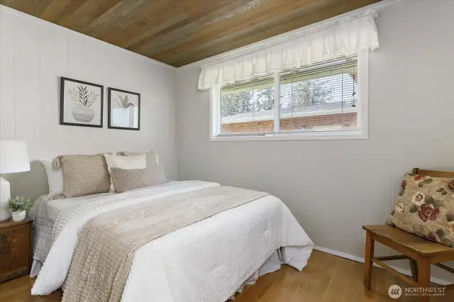 Second bedroom with