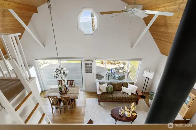 Loft views