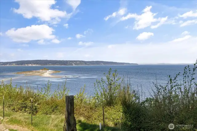 Baby Island is walkable during low tide