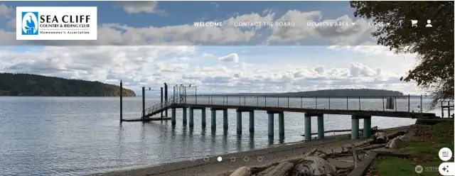 Your Private Dock, one of the privileges of Seacliff HOA