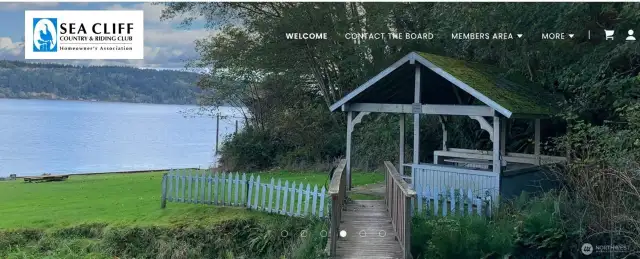 Seacliff HOA Amenities include Private Beach