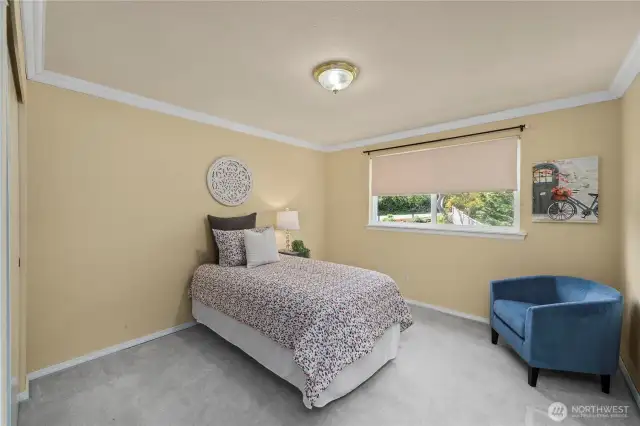 Bedroom two on main floor