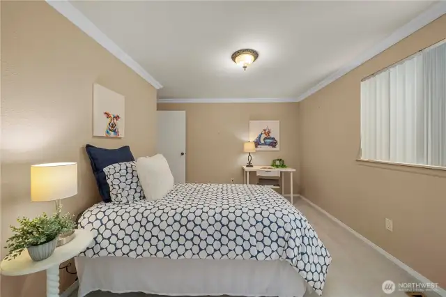 Bedroom Three on main floor
