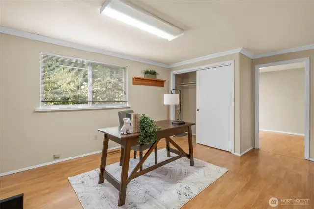 Lower level office or MIL