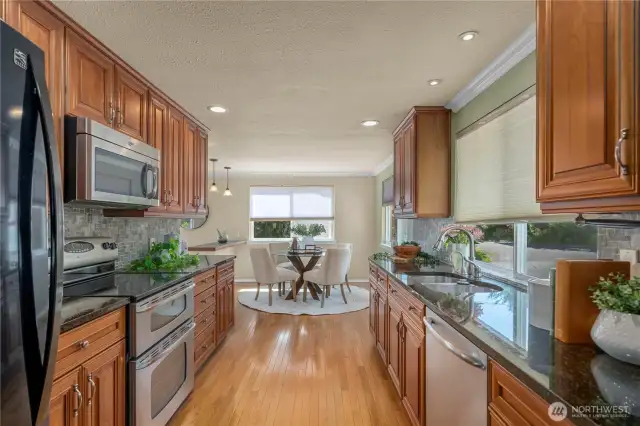 Remodeled Kitchen