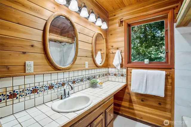 Full bathroom