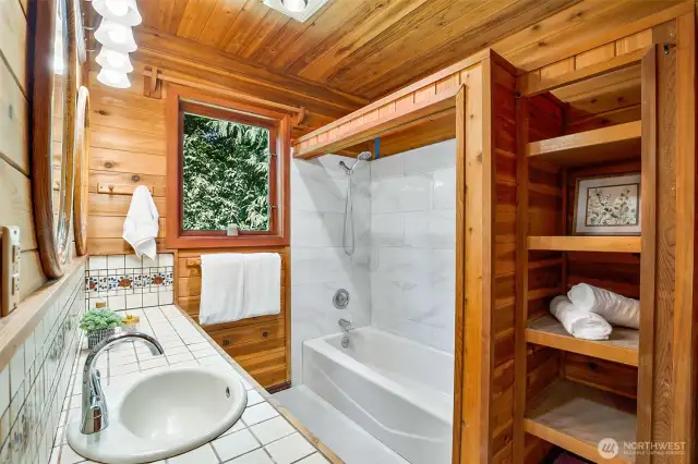 Full bathroom