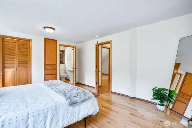 Primary bedroom