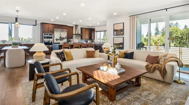 Great Room- Model Home pictures for illustration only. Colors and features may vary