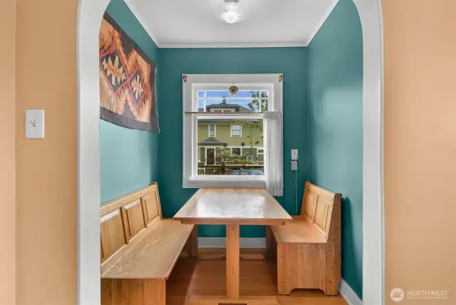 Eating Nook or Potential Office