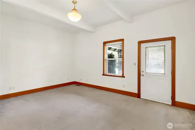 Main level living room