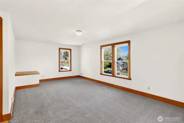 Upper level living room
