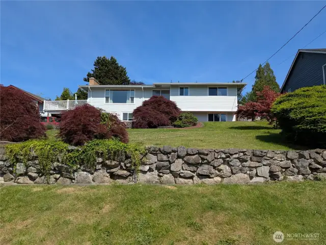front of home