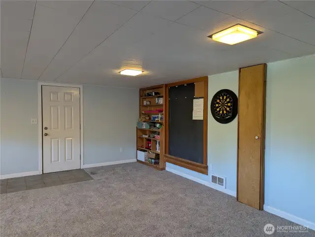 family room