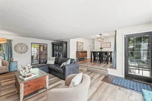 Living and Dining Rooms