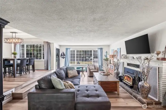 Living and Dining Rooms