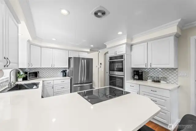Updated Kitchen