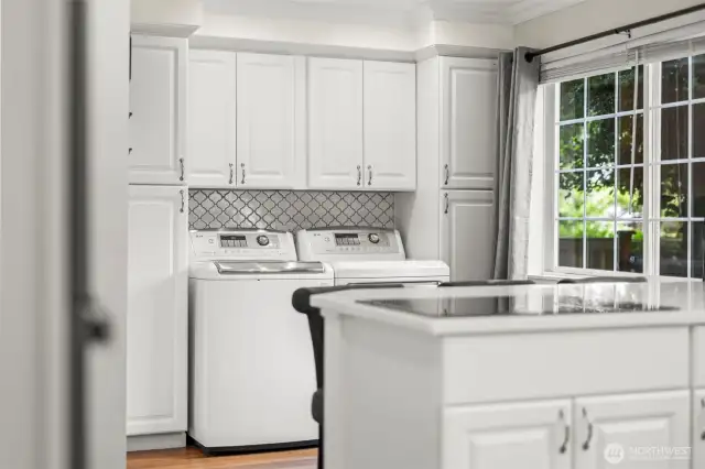 Laundry Area