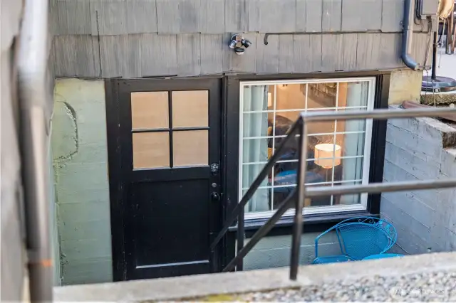 Basement Entry